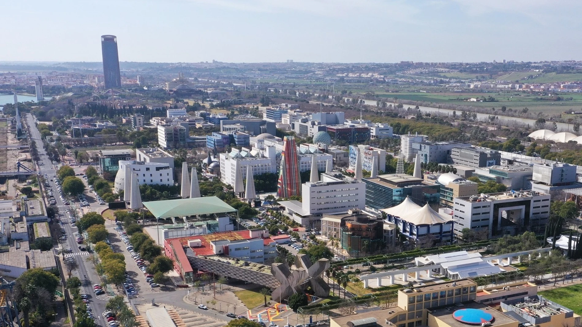 Centro tecnológico Sevilla Techpark