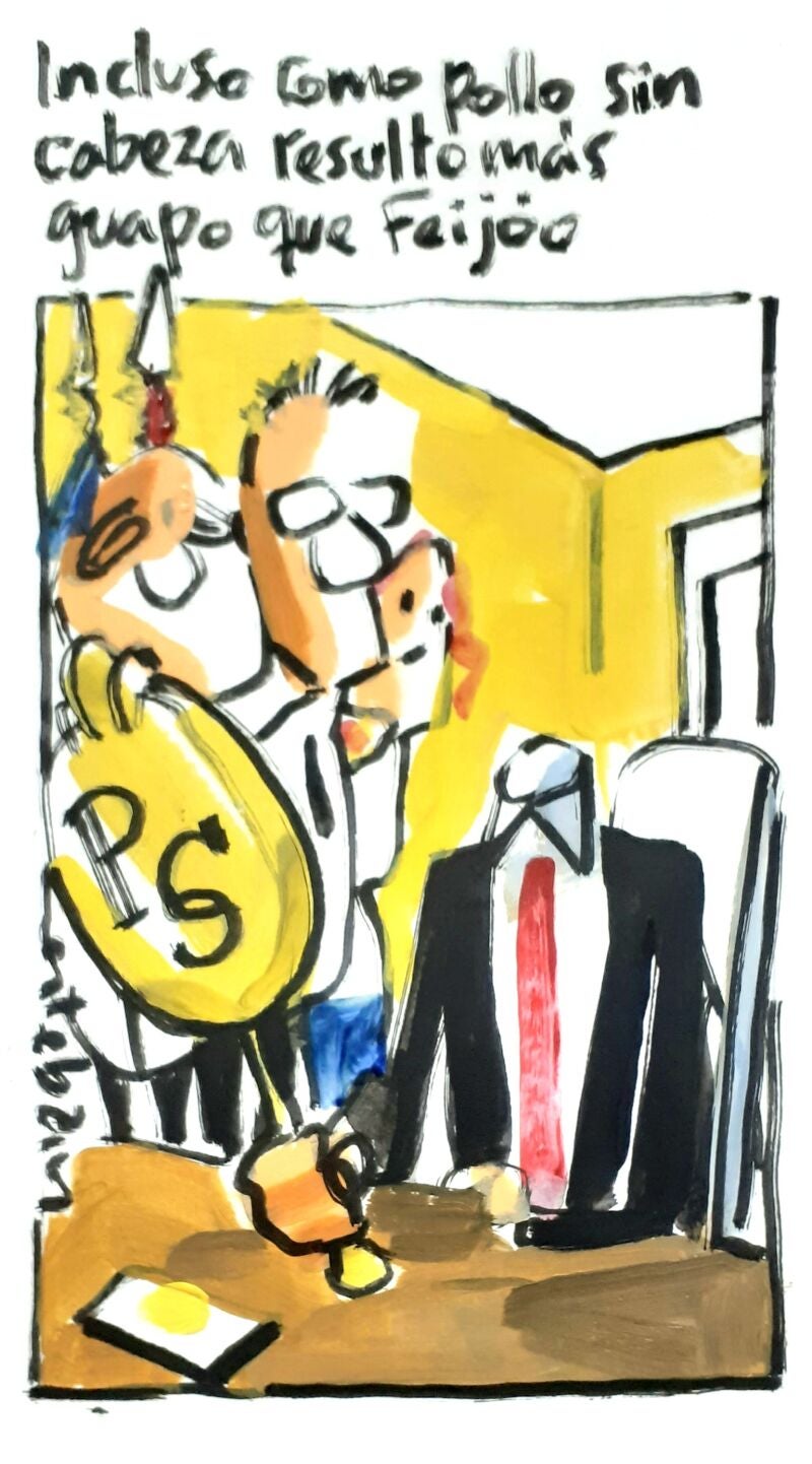 La viñeta de Esteban: 12 de julio de 2025