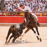 El arte del toro se aprende en familia: así fue la segunda jornada educativa en Pamplona