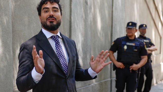 Alvise reconoce al juez que recibió 100.000 euros pero niega que fueran para su campaña