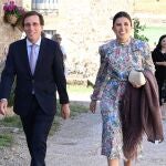 Ya hay fecha para el bautizo del hijo de Teresa Urquijo y José Luis Martínez-Almeida