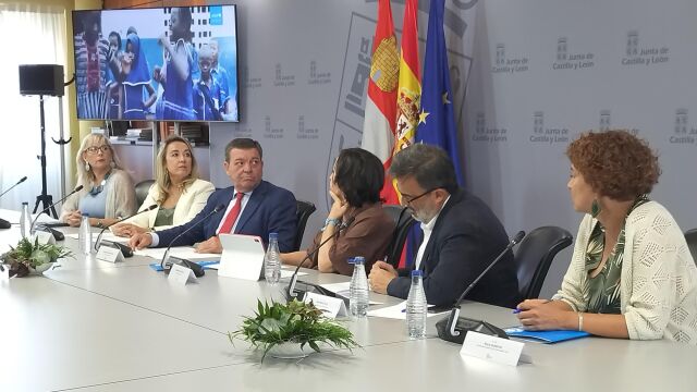 González Gago presenta el proyecto en Guatemala en colaboración de Unicef