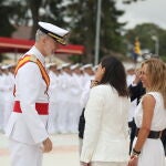 El Rey Felipe VI preside el acto de entrega de Reales Despachos y nombramientos de los nuevos suboficiales del Cuerpo General de la Armada y del Cuerpo de Infantería de Marina