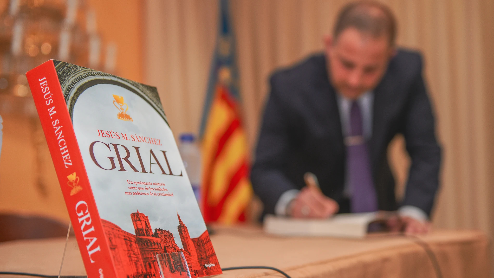Jesús María Sánchez: «El Santo Cáliz es el mayor misterio que encierra la ciudad de Valencia»