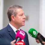 Page, "dolido" porque pidió debatir sobre financiación en el Comité Federal y "deliberadamente se ocultó"