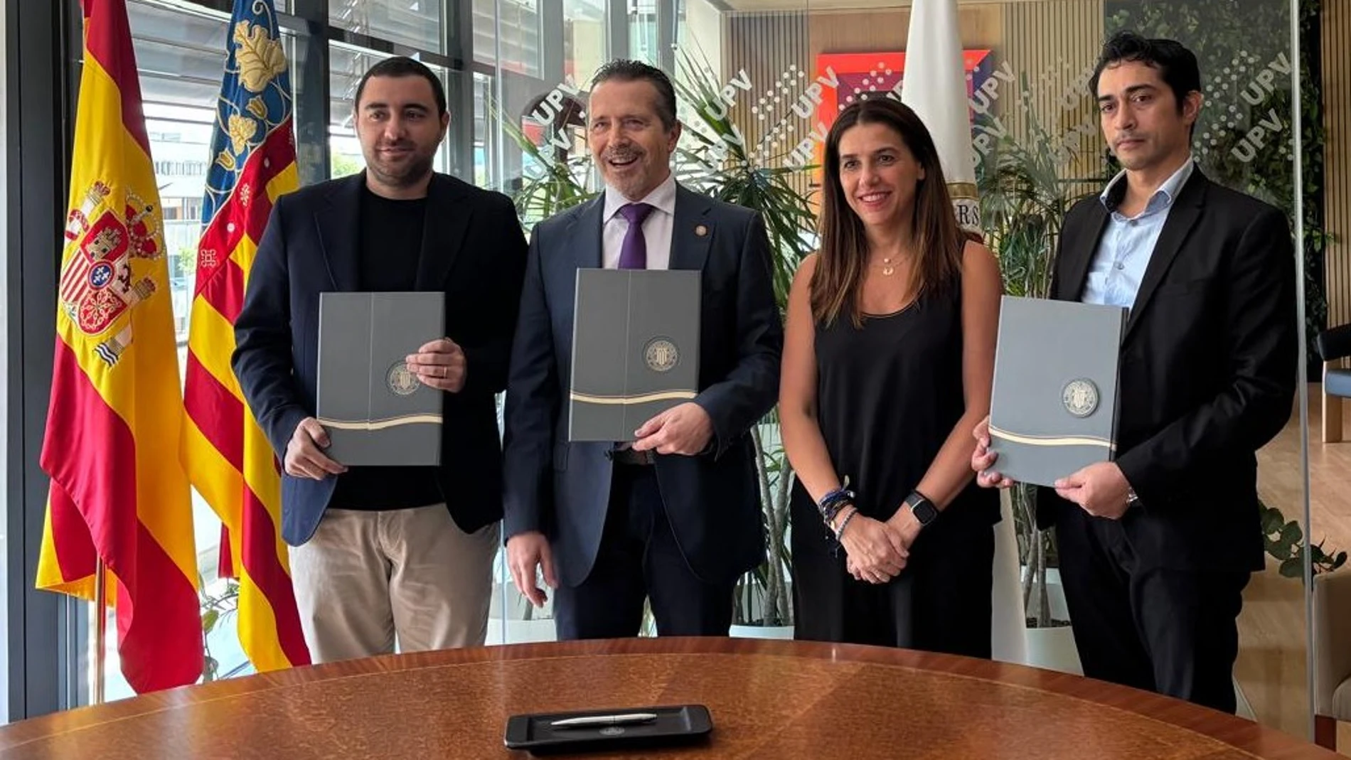 La Universitat Politècnica de Valencia colaborará con el departamento de Bolívar y la Universidad de Sinú en el desarrollo de I+D+i