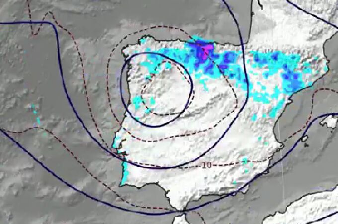 La AEMET activa la alerta naranja por la llegada de una DANA: se esperan inundaciones y fuertes tormentas en estos puntos de España