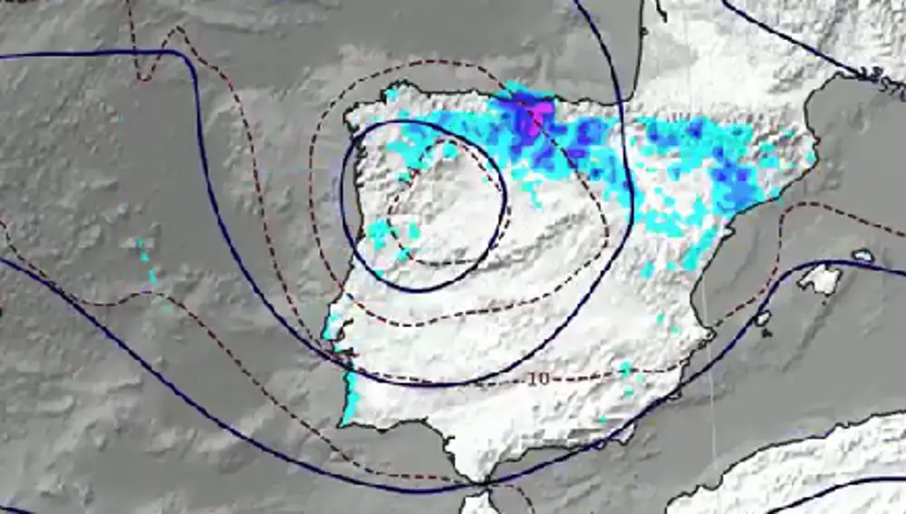 La AEMET activa la alerta naranja por la llegada de una DANA: se esperan inundaciones y fuertes tormentas en estos puntos de España