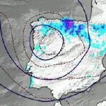 La AEMET activa la alerta naranja por la llegada de una DANA: se esperan inundaciones y fuertes tormentas en estos puntos de España