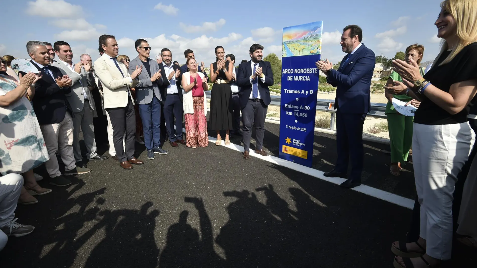 MURCIA.-Inaugurados los dos primeros tramos del Arco Noroeste entre Archena y Las Torres de Cotillas