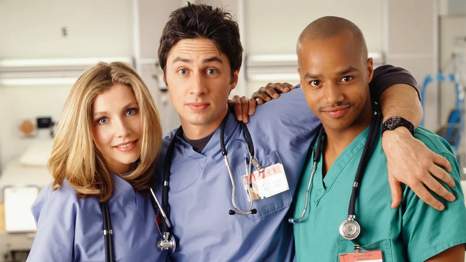 La mítica 'Scrubs' confirma su regreso y al trío protagonista
