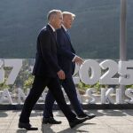 EEUU.- AMP.- Trump anuncia un arancel del 35% a las importaciones de Canadá a partir de agosto