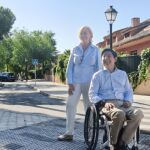 Una nueva vida para la calle Fuente del Rey en Moncloa