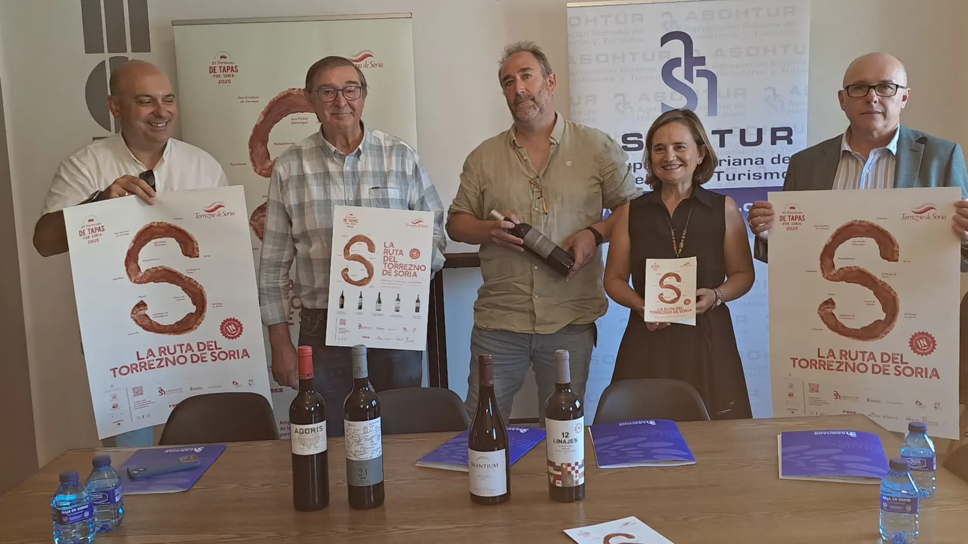 Presentación de la Ruta del Torrezno