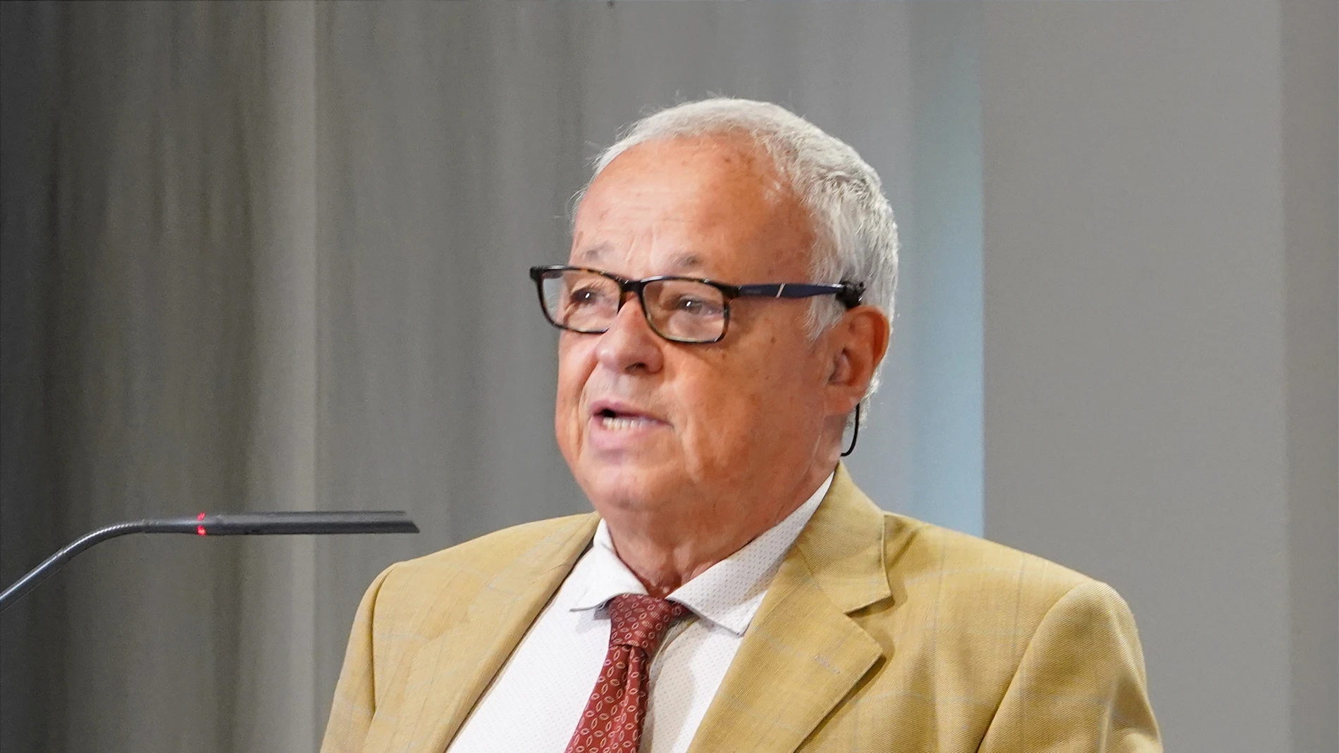 El consejero de Cultura, Turismo y Deporte, Gonzalo Santonja, abre el Club de Prensa de El Mundo-Diario de Castilla y León dedicado al ‘Patrimonio cultural como motor de desarrollo turístico y económico en el medio rural’