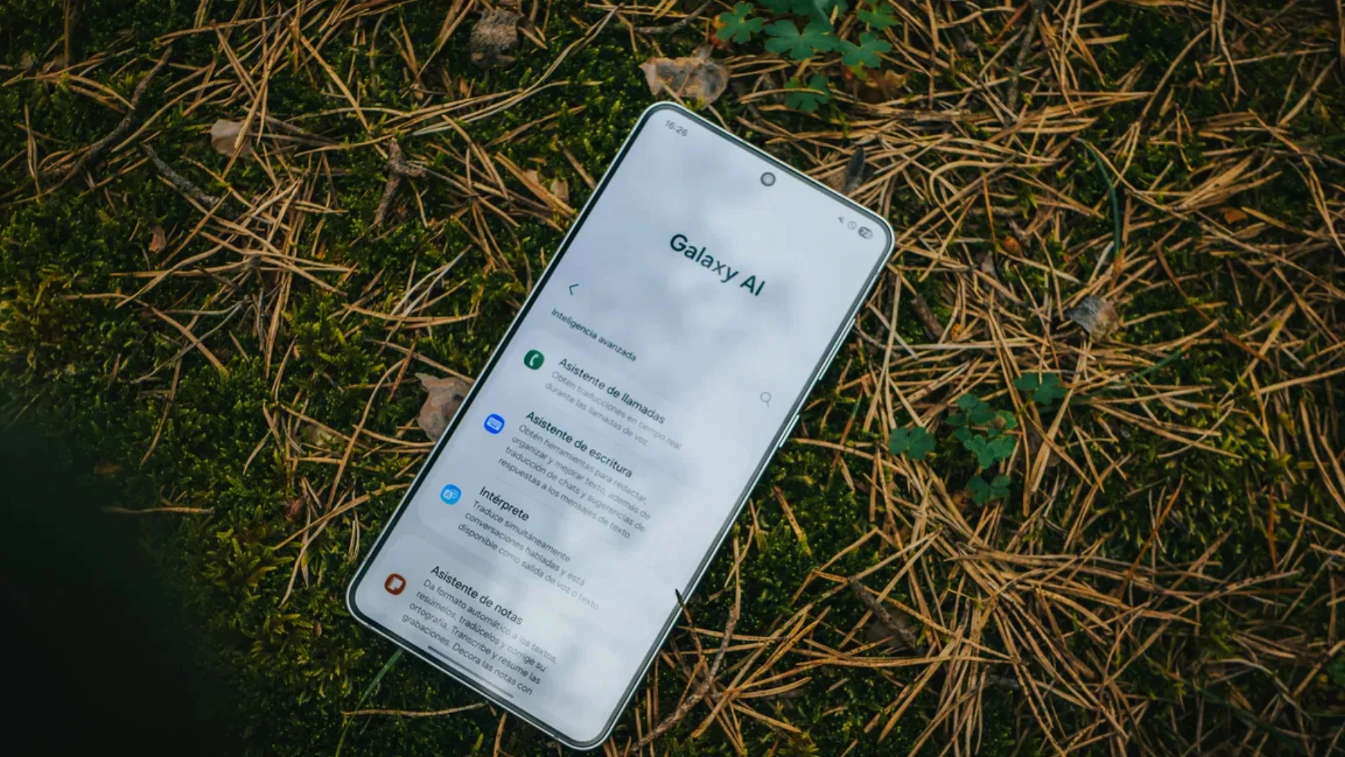 Galaxy AI en un Samsung Galaxy S25 Edge