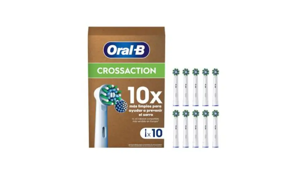 Recambios Oral-B CrossAction