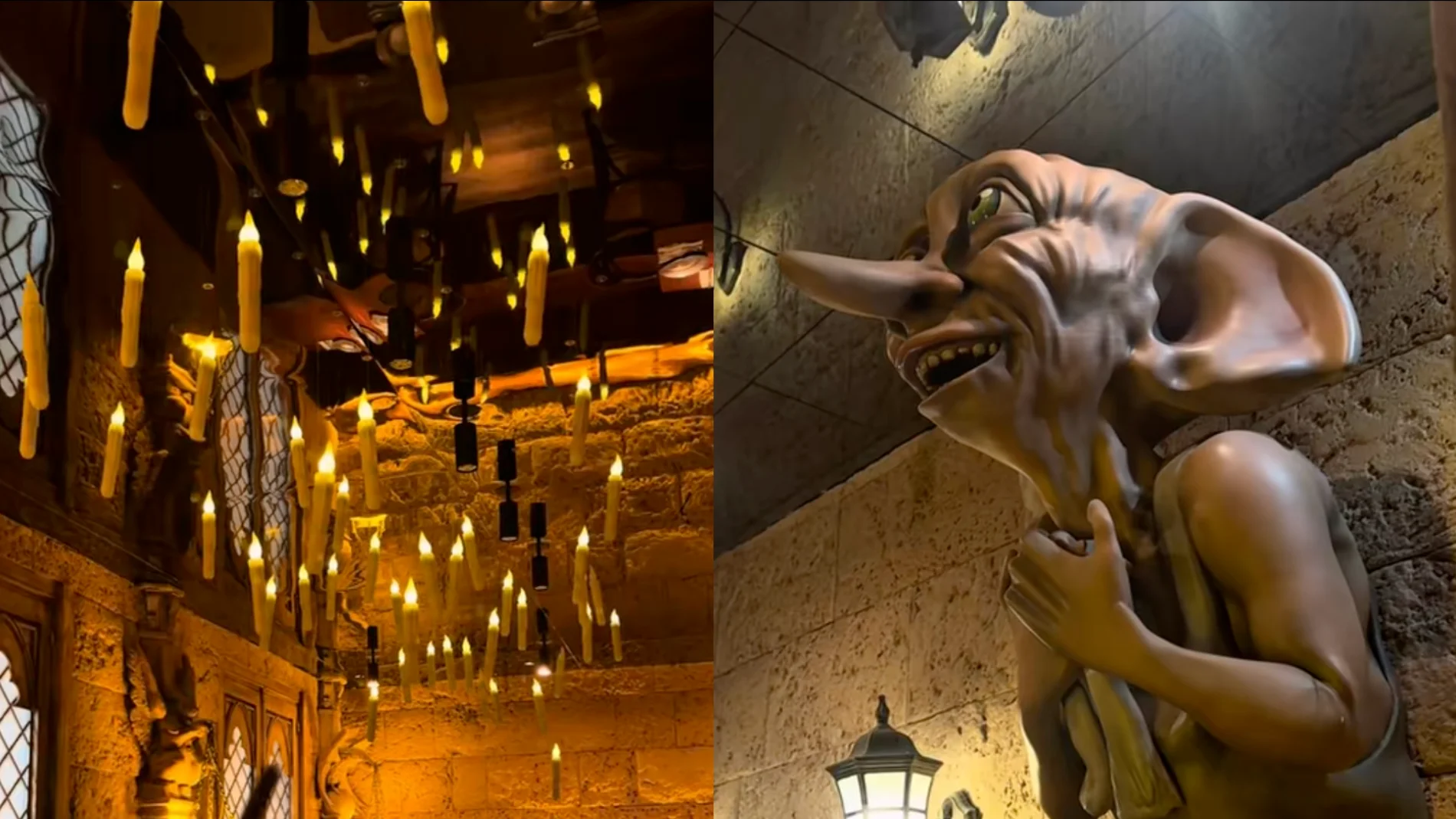 Harry Potter llega a Madrid con un nuevo restaurante: cena con hechizos, velas flotantes y platos encantados