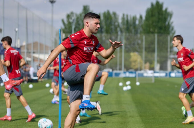 Entrenamiento C.A. Osasuna