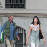 Claudia Stilianopoulos y Ernesto de Hannover