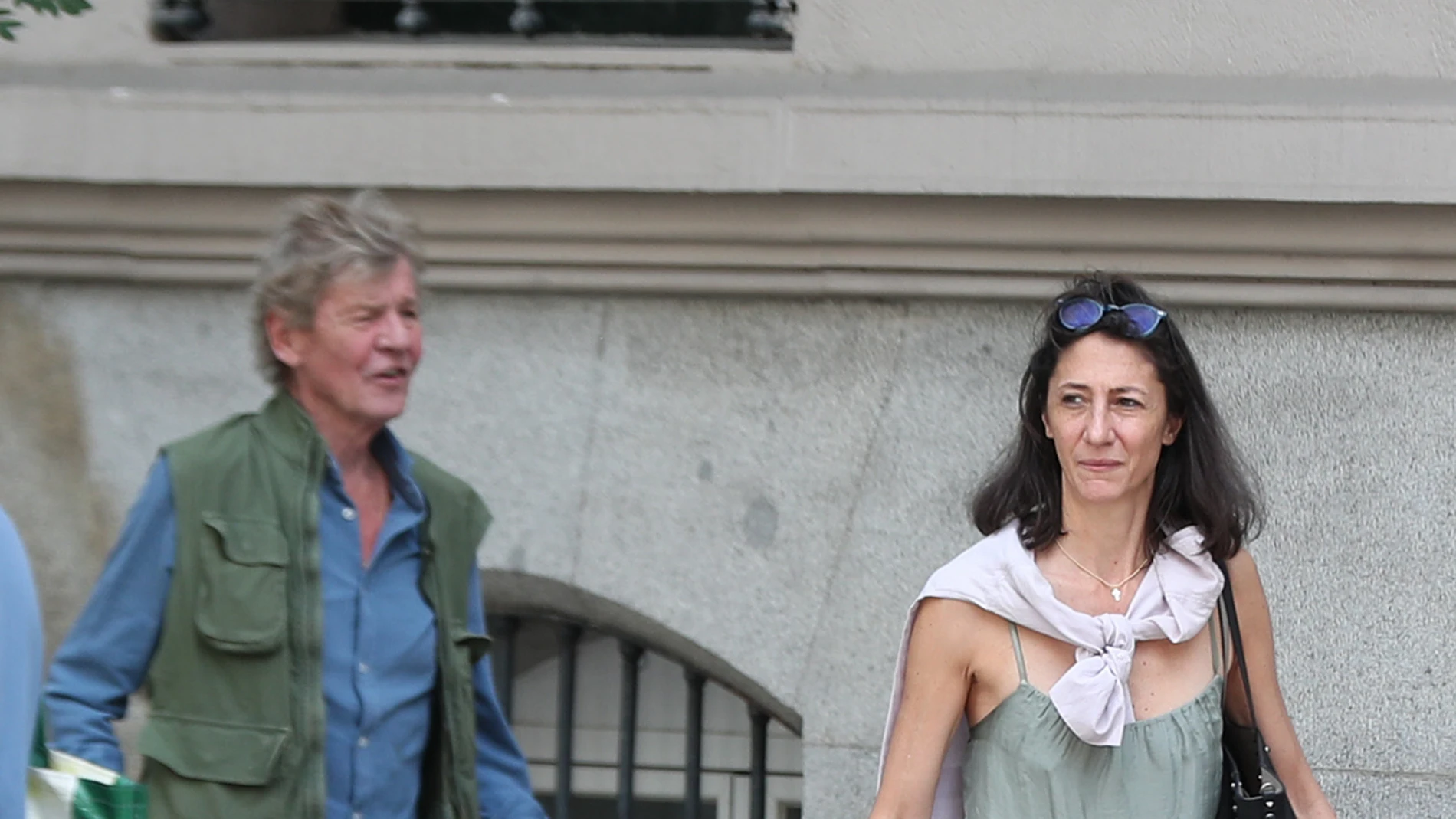 Claudia Stilianopoulos y Ernesto de Hannover