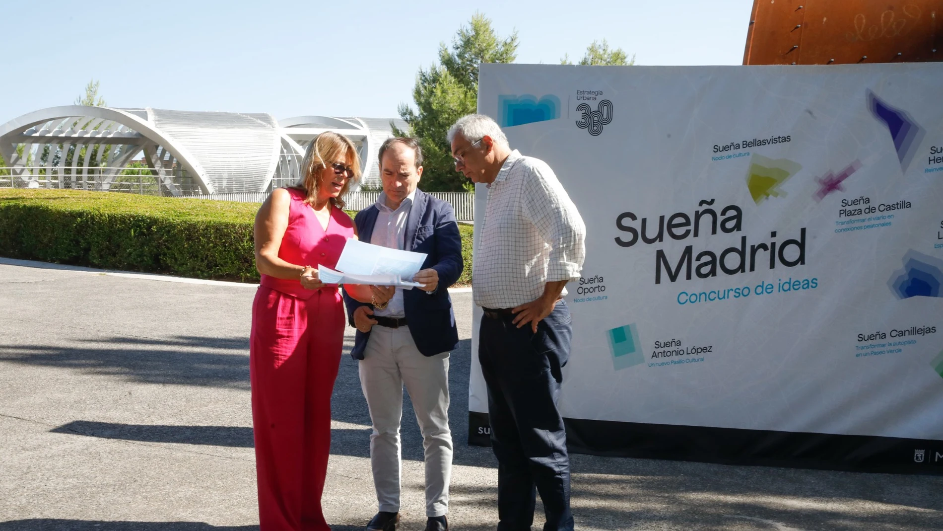 "Sueña Madrid 2025": un concurso de ideas para transformar estos ocho enclaves de la capital