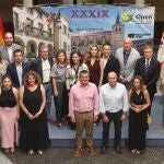 Presentación del Open Castilla y León Villa de El Espinar volverá a colocar a la Comunidad como referente del tenis del 21 al 27 de julio