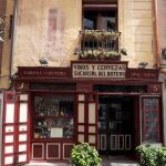 Taberna El Botero, en Toledo.