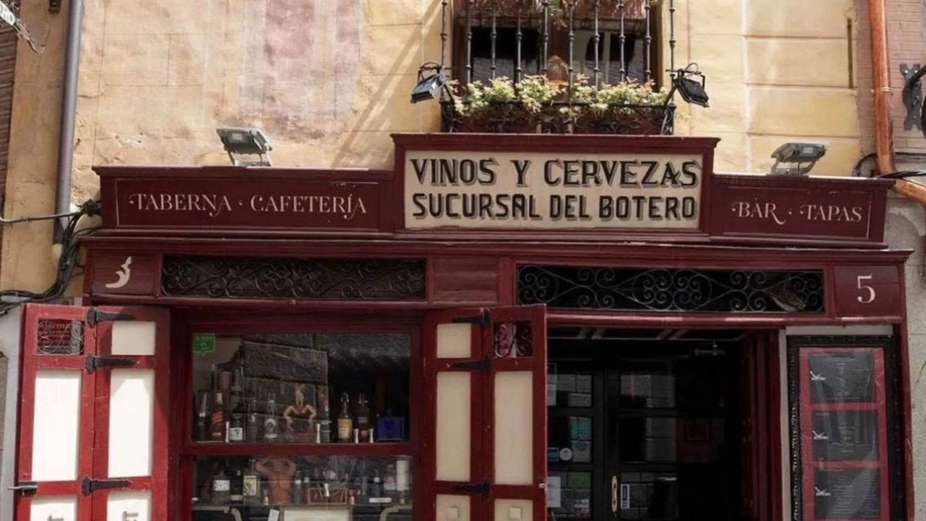 Taberna El Botero, en Toledo.