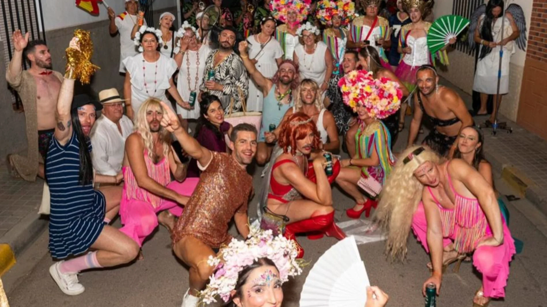 Carnaval de verano en Herencia (Ciudad Real).