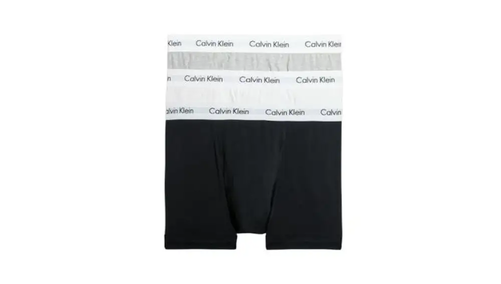 Pack de 3 bóxers Calvin Klein
