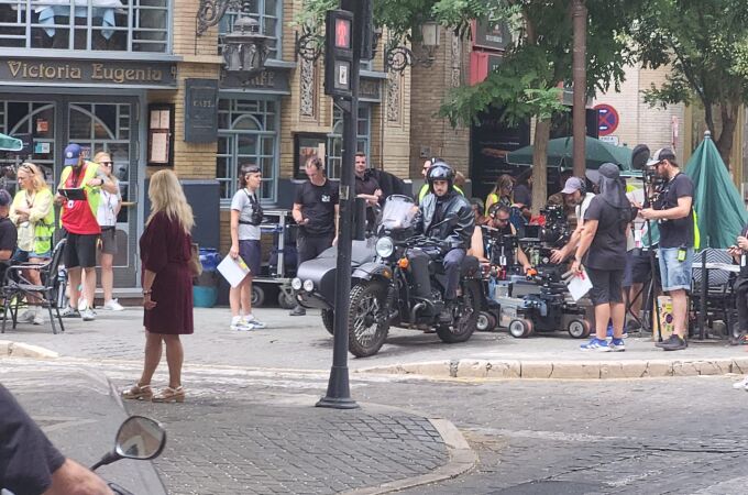 La serie de Netflix 'Berlín' graba en Sevilla su próxima temporada