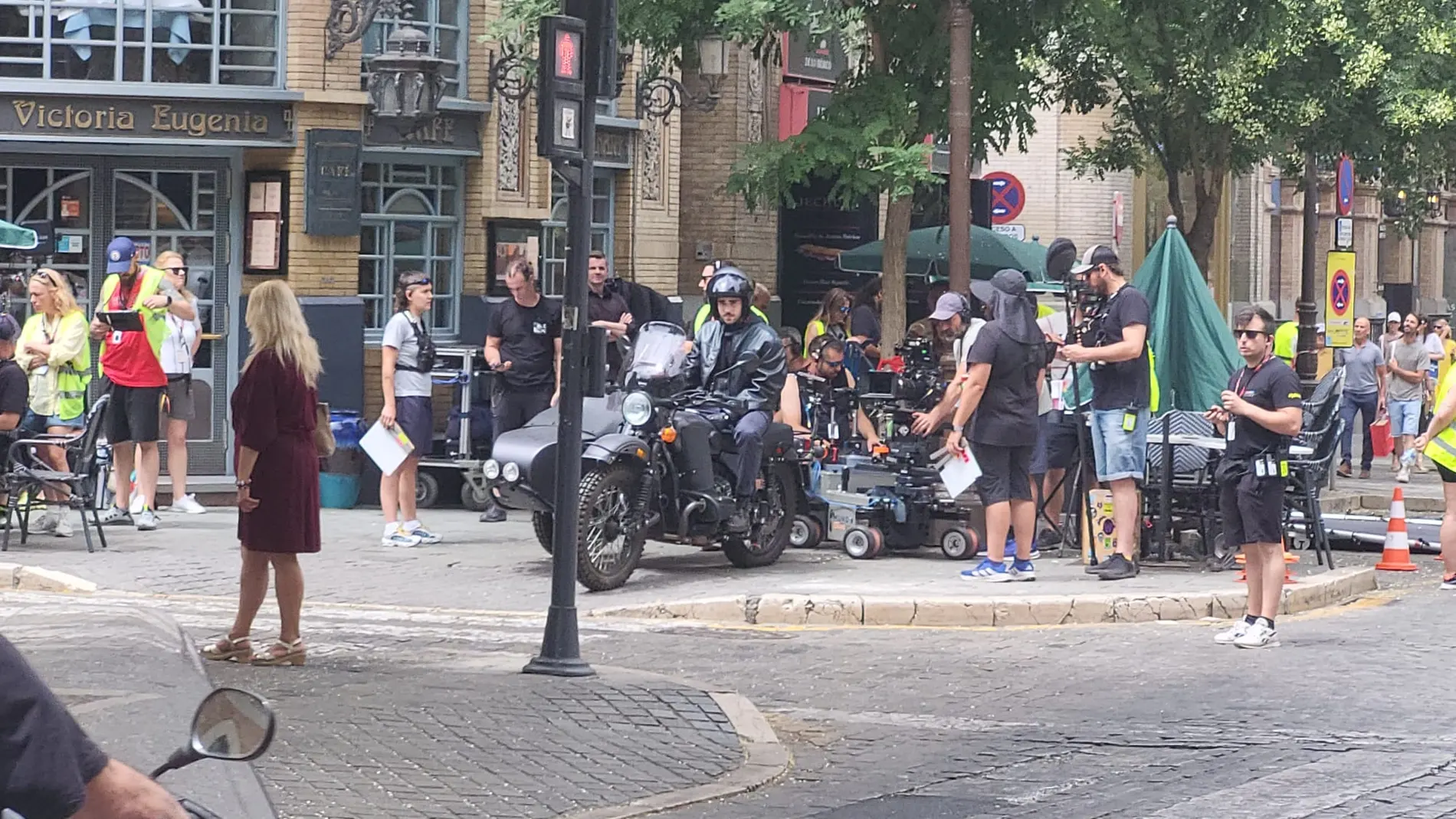 La serie de Netflix 'Berlín' graba en Sevilla su próxima temporada