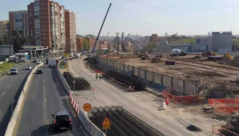 La A-5 entre avenida de Padre Piquer y el enlace con carretera de Boadilla se verá afectada a partir de martes por obras