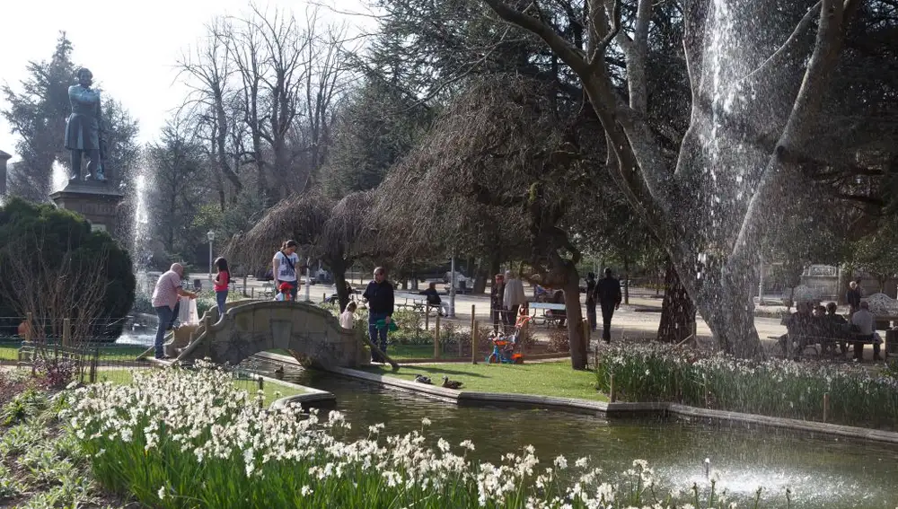 Imagen de una de las zonas del parque