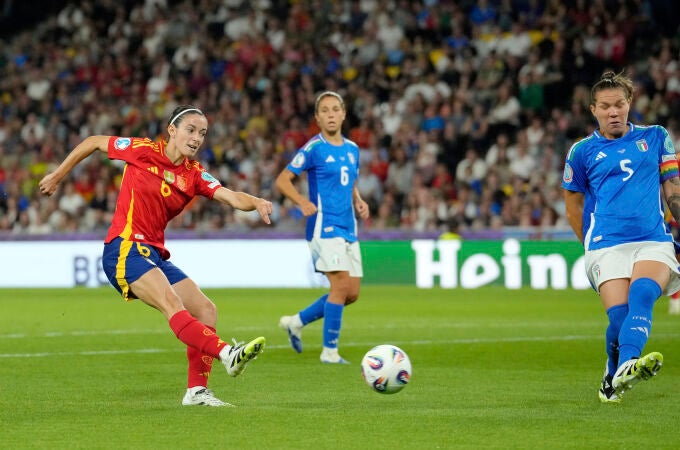 Euro 2025 Italy Spain Soccer