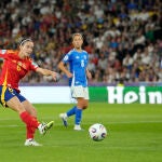 Euro 2025 Italy Spain Soccer