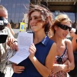 AMP.- Juana Rivas pide al juez que escuche a su hijo tras ratificarse la custodia para el padre