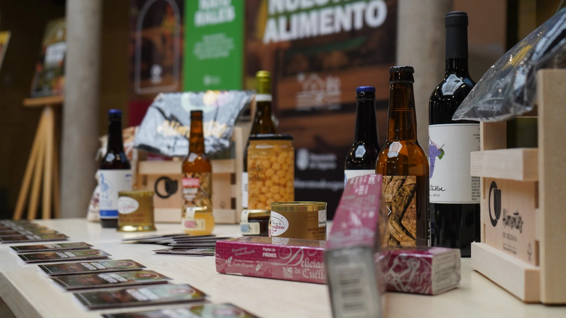 Productos de la marca de calidad "Alimentos de Segovia"