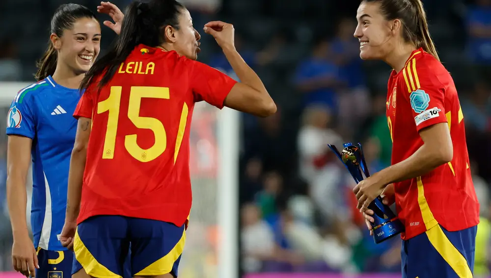 Eurocopa Femenina 2025. Italia - España