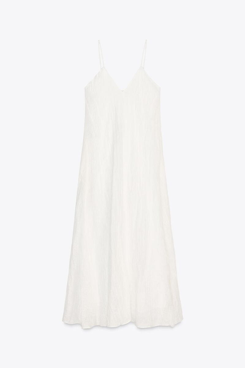 Vestido blanco.