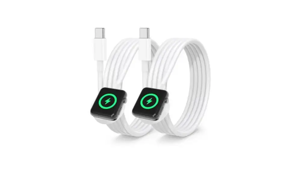 Cargadores USB-C para Apple Watch