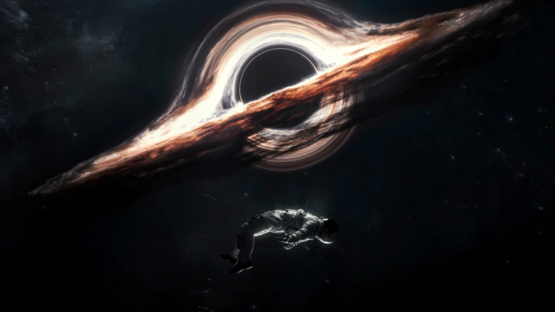 Gargantúa es uno de los elementos más icónicos de 'Interstellar'