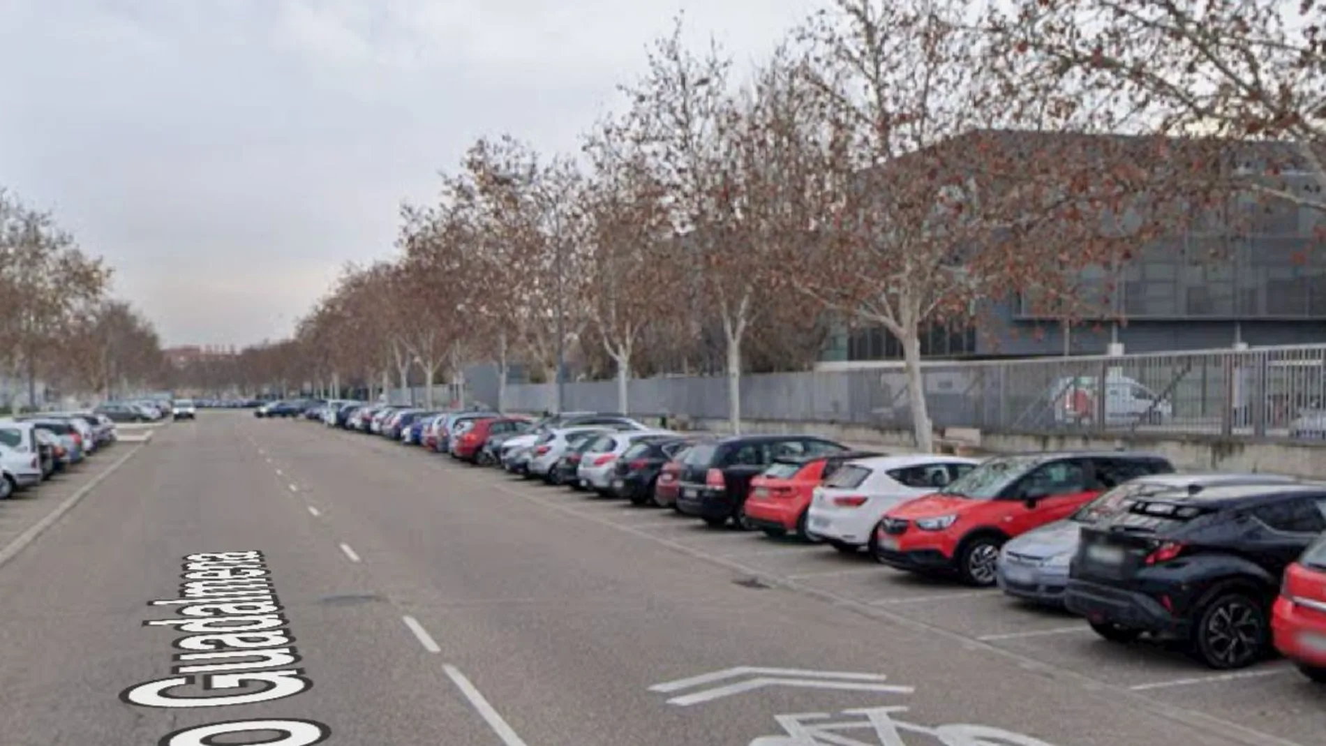 Calle Río Guadalmena, en Toledo.