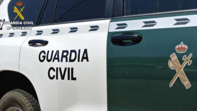 Patrulla de la Guardia Civil.