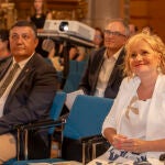 La consejera Leticia García y el presidente de la Diputación de Ávila, Carlos García, inauguran la jornada