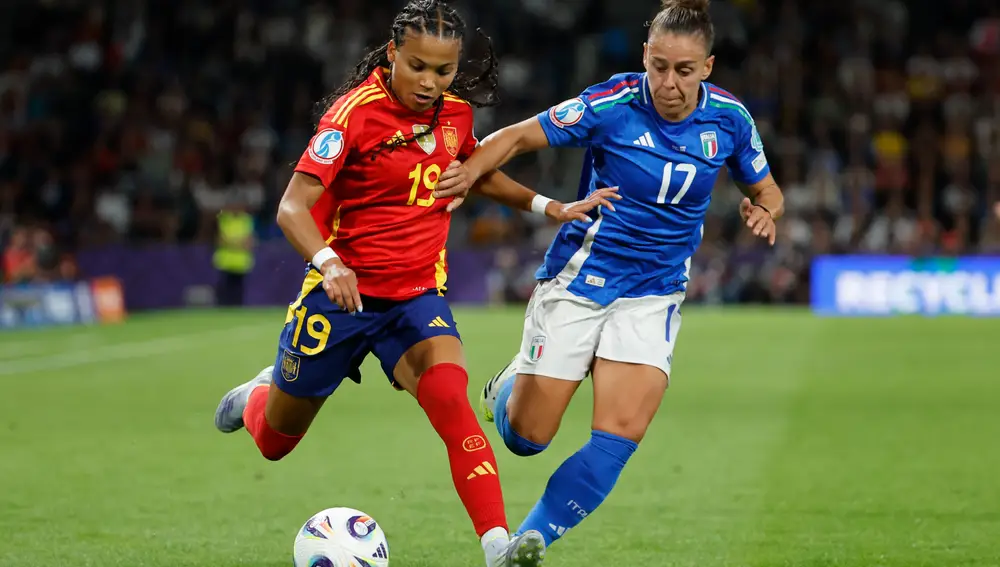 Eurocopa Femenina 2025. Italia - España