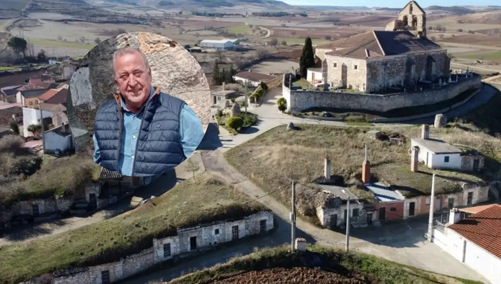 Fabriziano Requejo, autor del libro "Sonidos y toques de campana: la voz de un pueblo" es natural de Valdezate (Burgos)