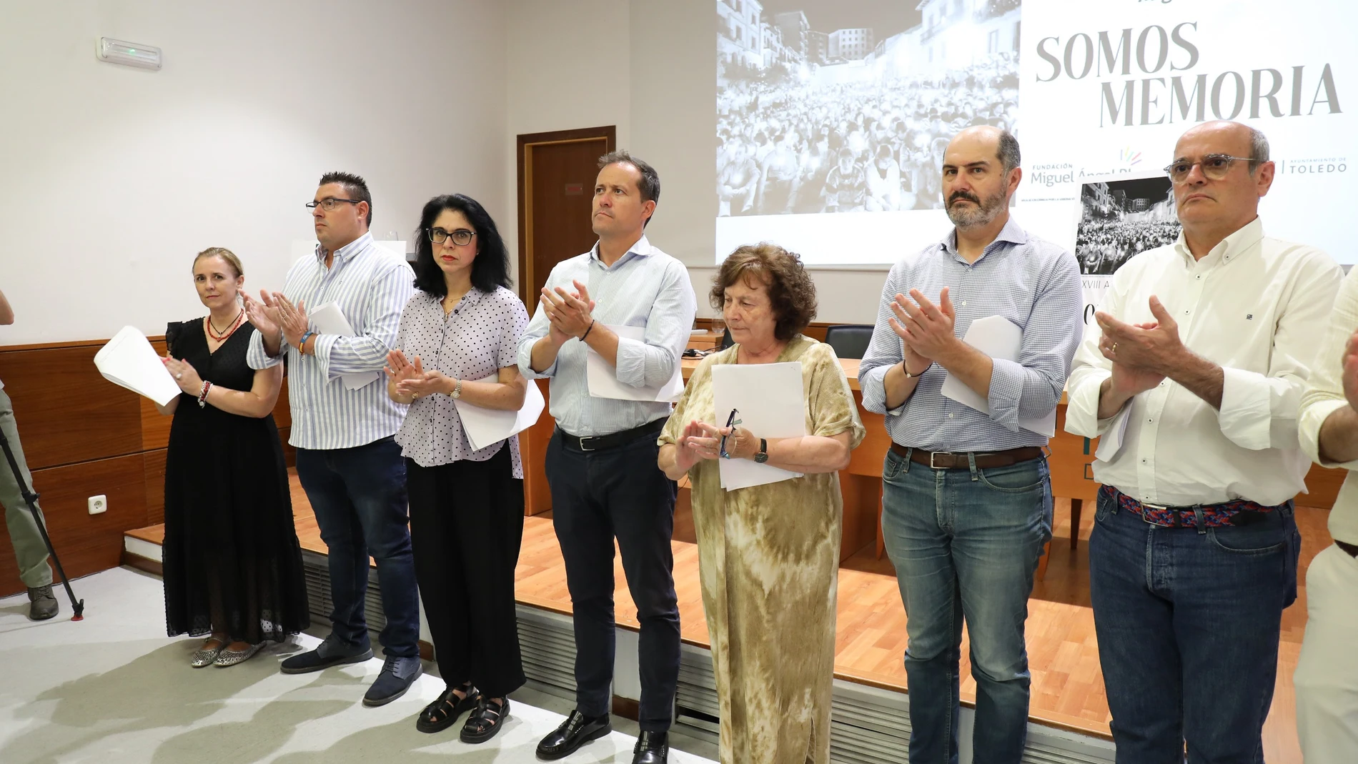 El Ayuntamiento de Toledo se suma a los actos de conmemoración impulsados por la Fundación Miguel Ángel Blanco en toda España.