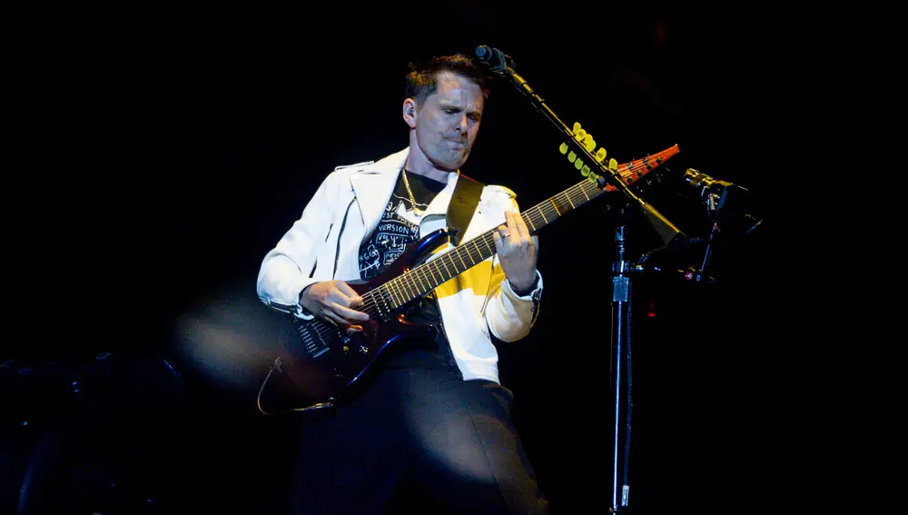 Muse actúa en Mad Cool 2025